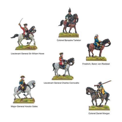 Revolution! Commanders