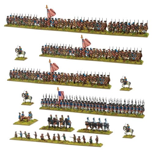 Revolution! Continental Army Brigade - Image 1