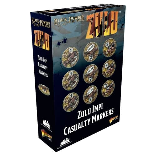 Black Powder Epic Battles: Zulu!: Zulu Impi Casualty Markers