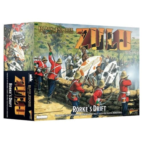 Black Powder Epic Battles: Zulu!: Rorke's Drift Mega Battle Set