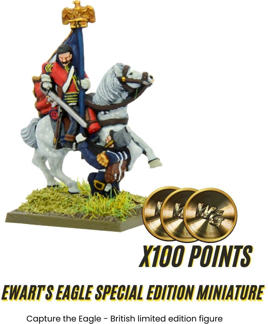 Capture the Eagle - British limited edition figure - Image 1