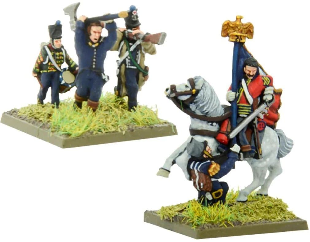 Capture the Eagle - British & L'Enfonceur - French - limited edition special figures