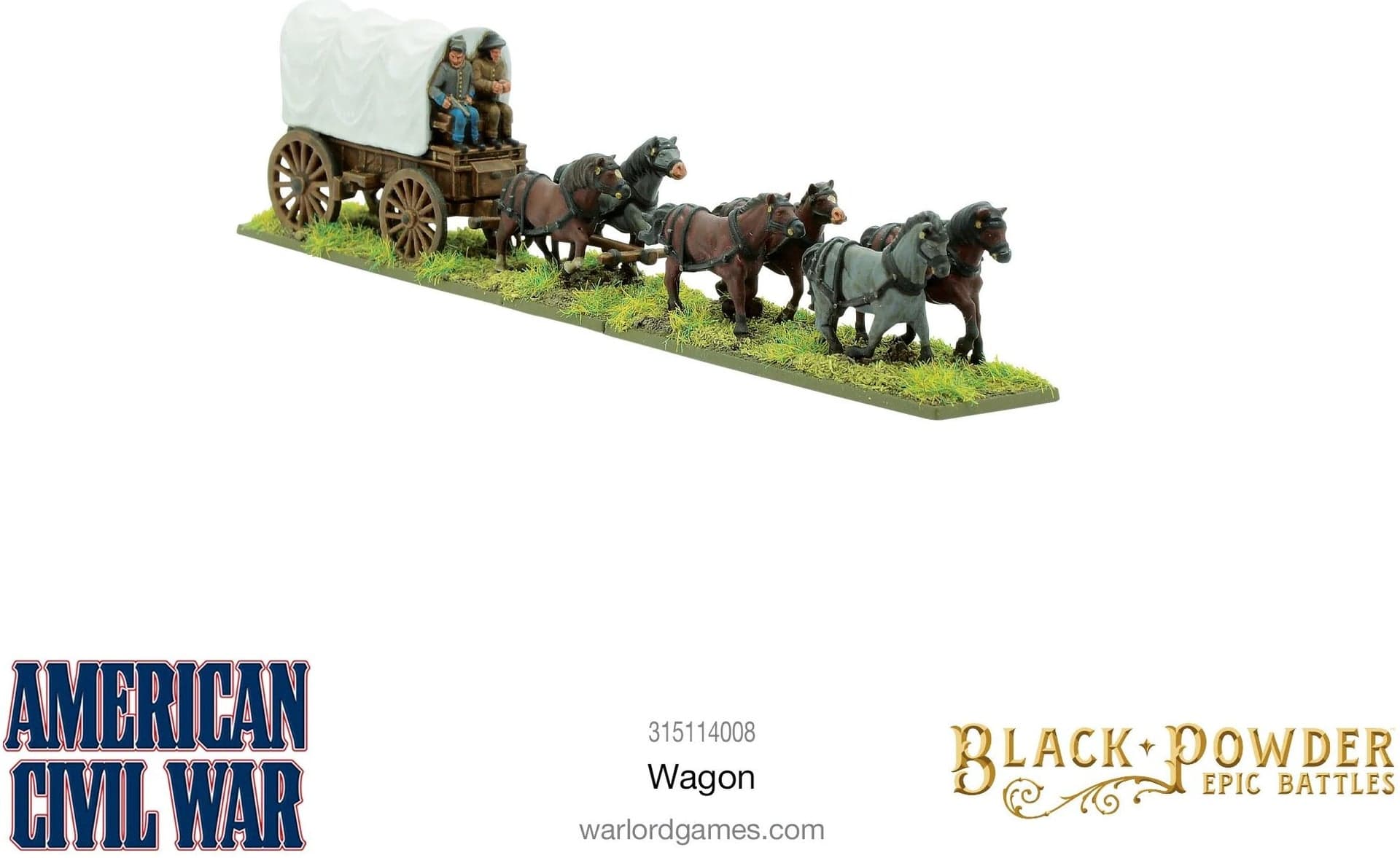 Epic Battles: American Civil War Wagon - Image 1