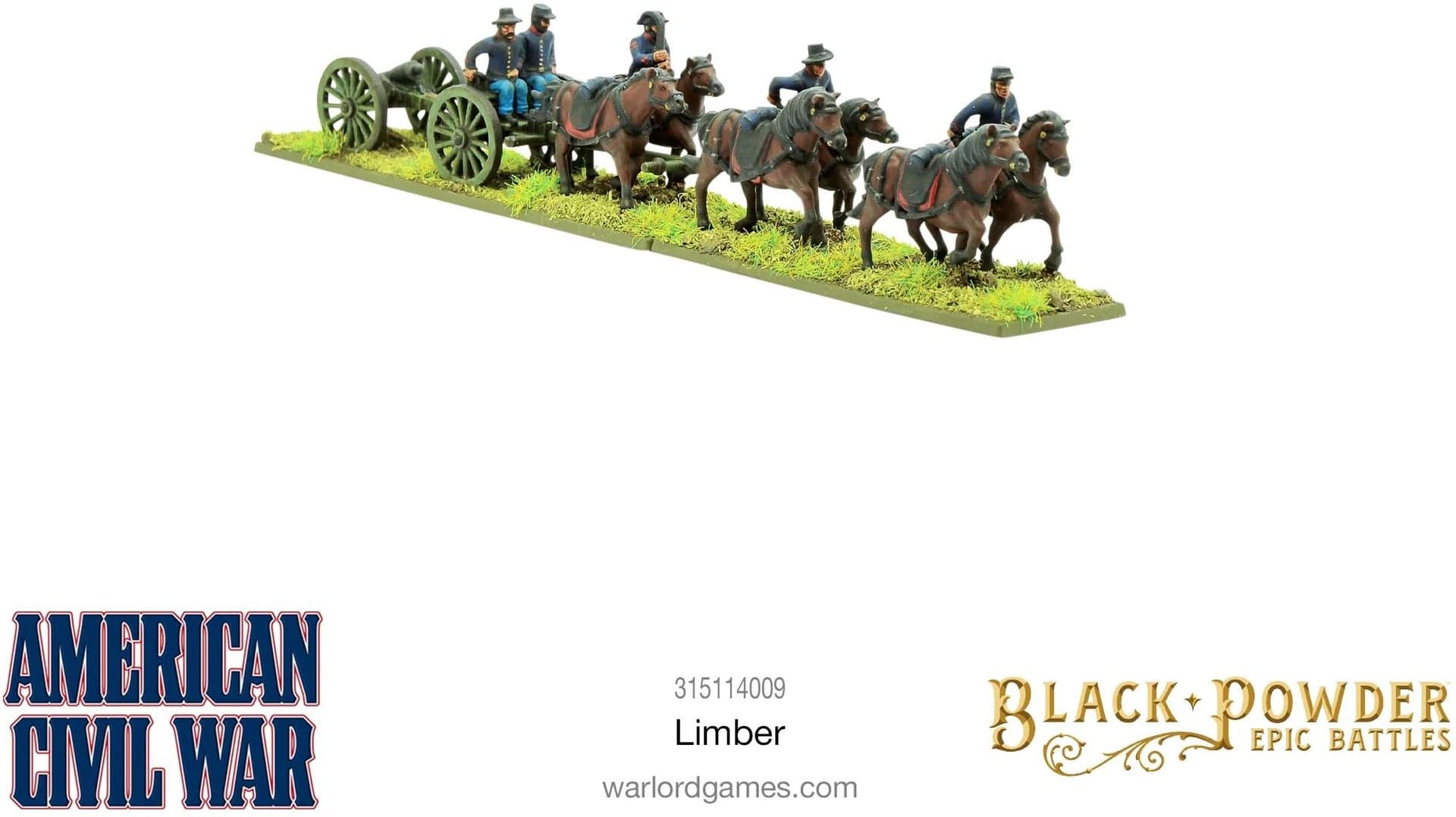 Epic Battles: American Civil War Limber - Image 1