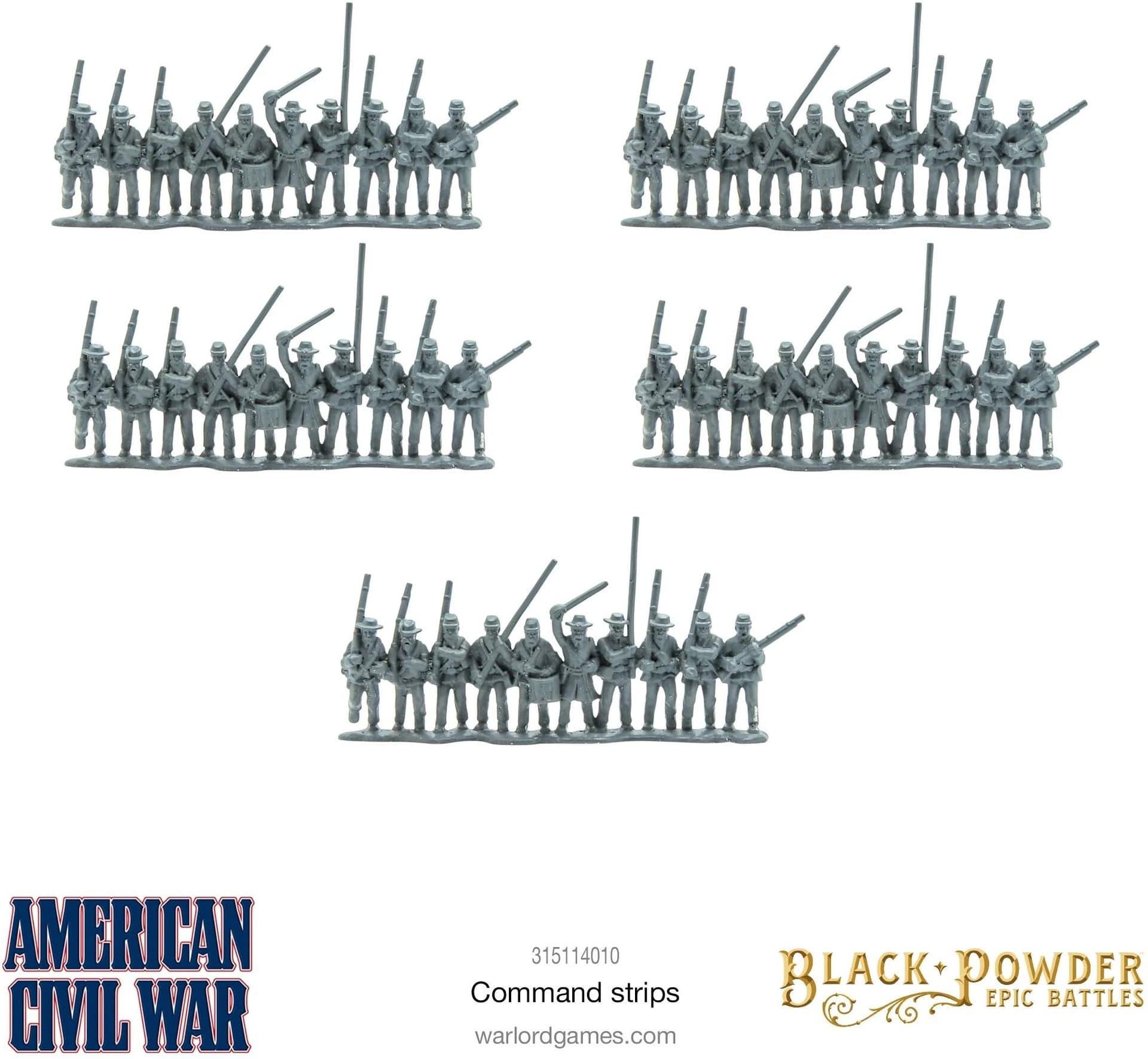 Epic Battles: American Civil War Command strips - Image 1