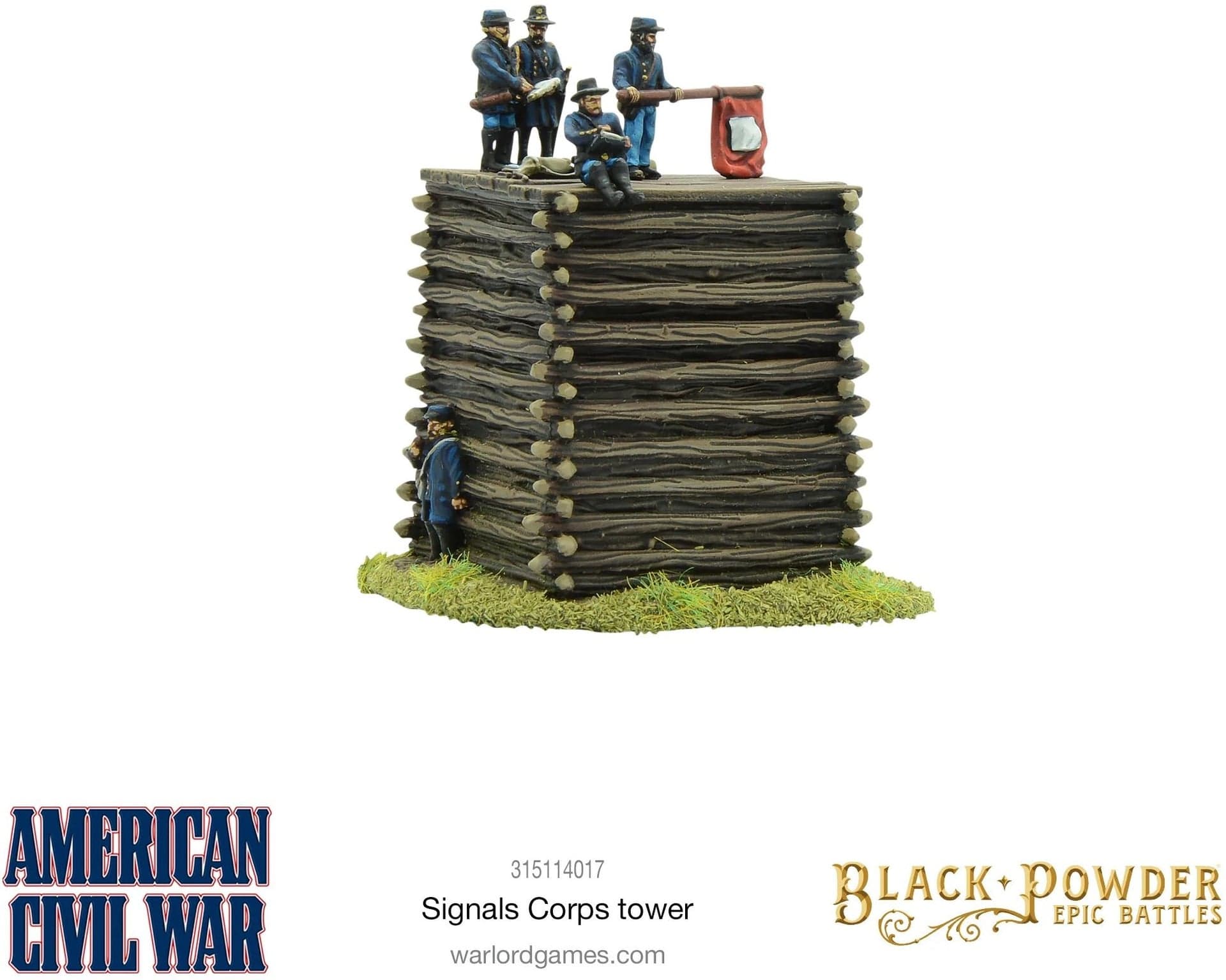 Black Powder Epic Battles - American Civil War: Signals Corps Tower - Image 1
