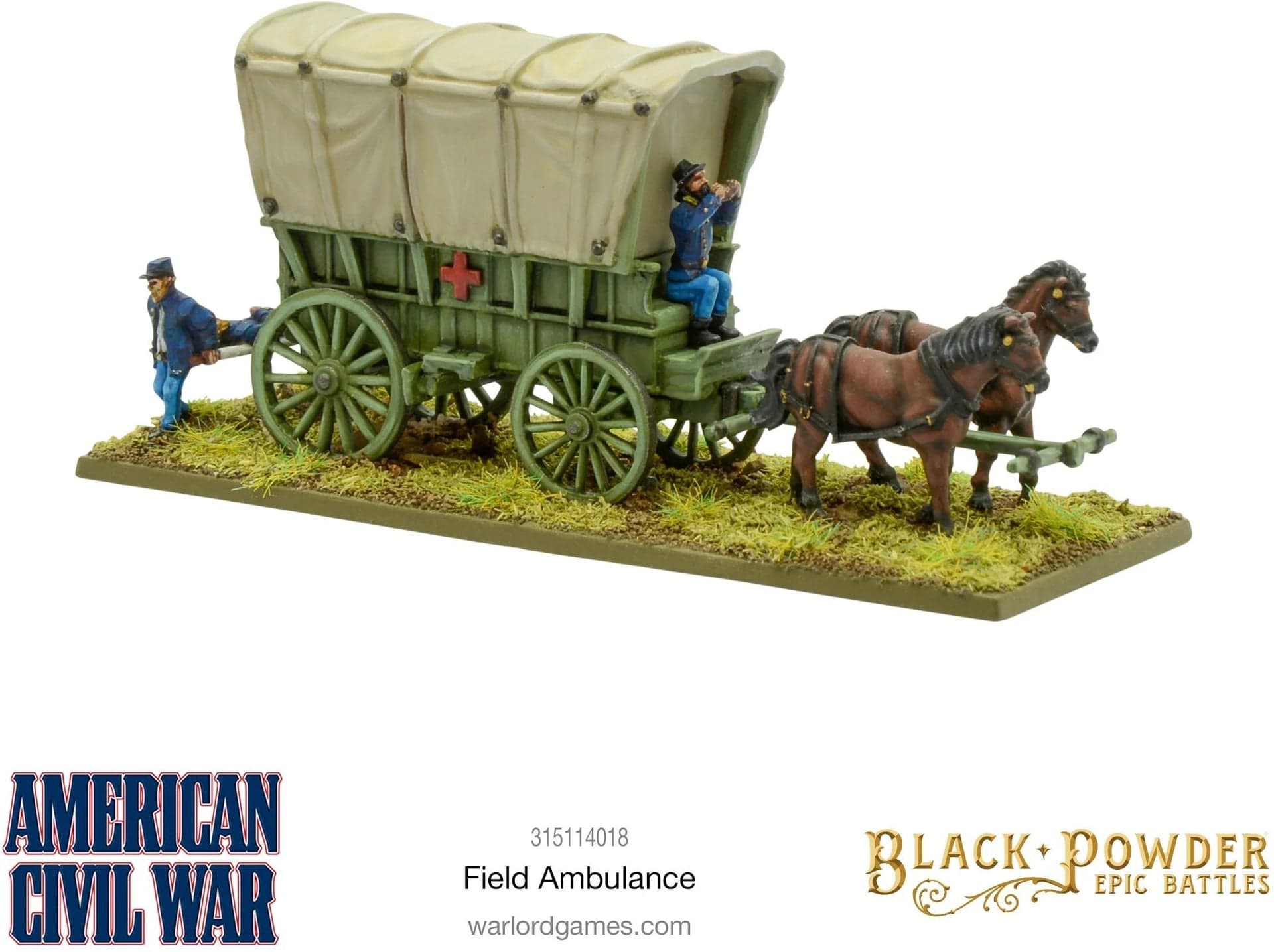 Black Powder Epic Battles - American Civil War: Ambulance - Image 1