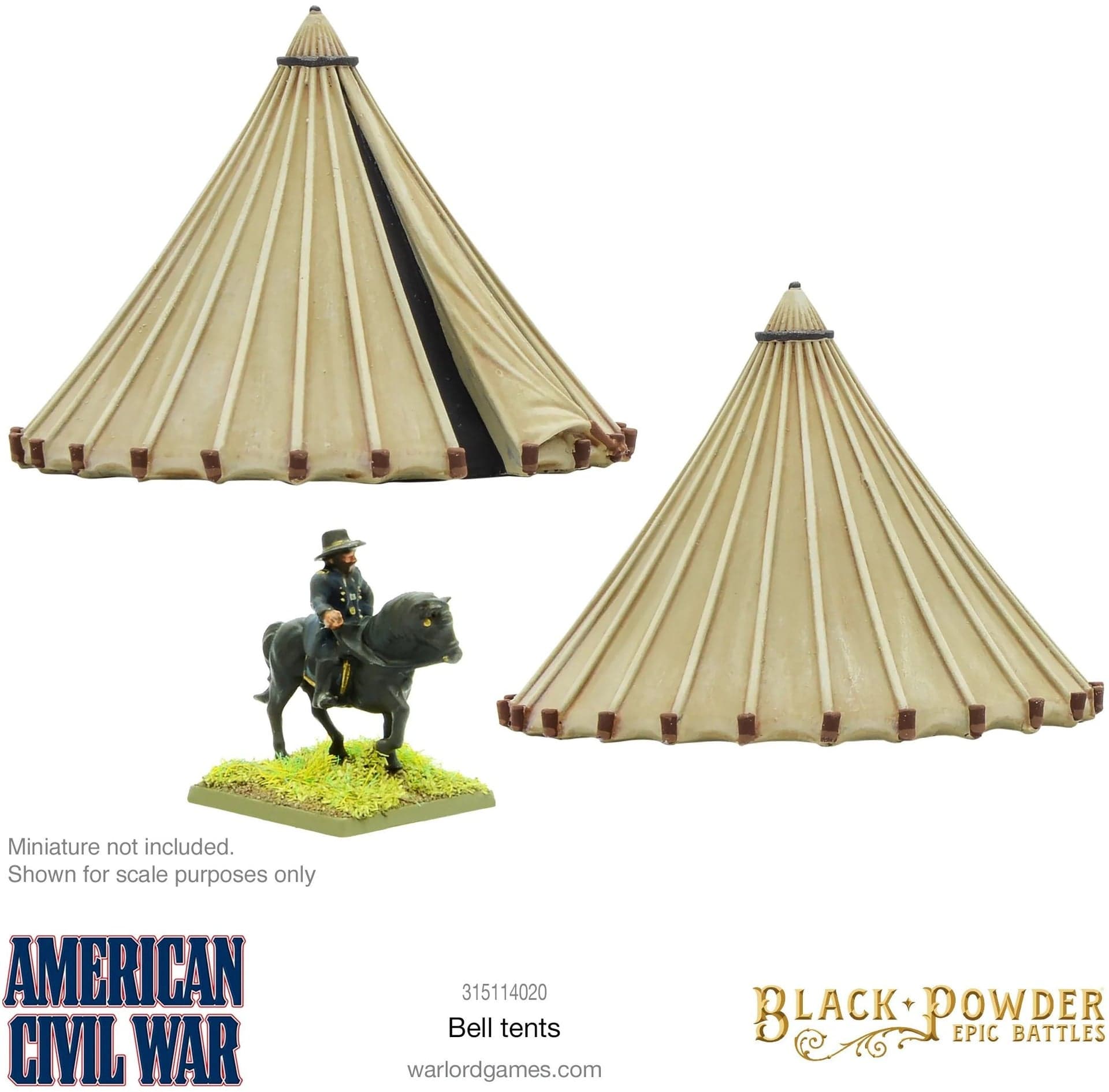Black Powder Epic Battles: ACW Bell Tents - Image 1