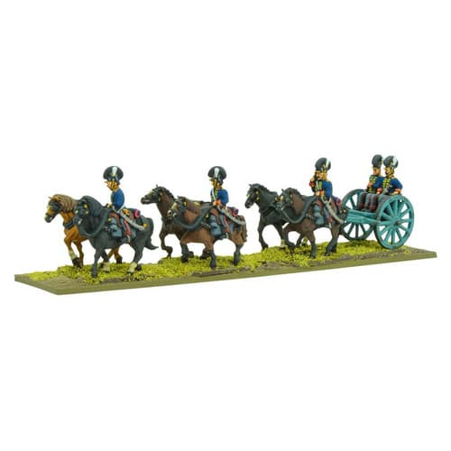 Napoleonic British Royal Horse Artillery Limber