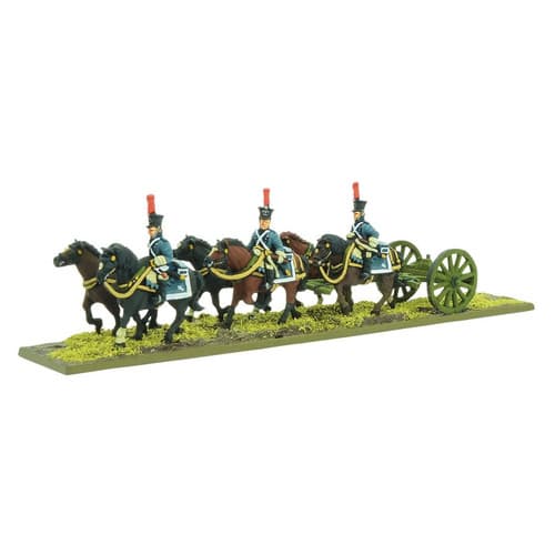 Napoleonic French Line Artillery Limber - Image 1
