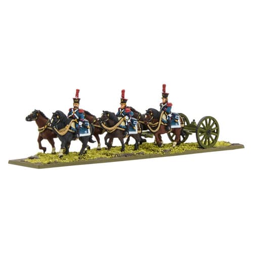 Napoleonic French Guard Artillery Limber