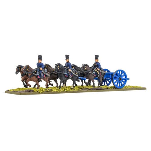 Black Powder Epic Battles Napoleonic Prussian Horse Artillery Limber - Image 1