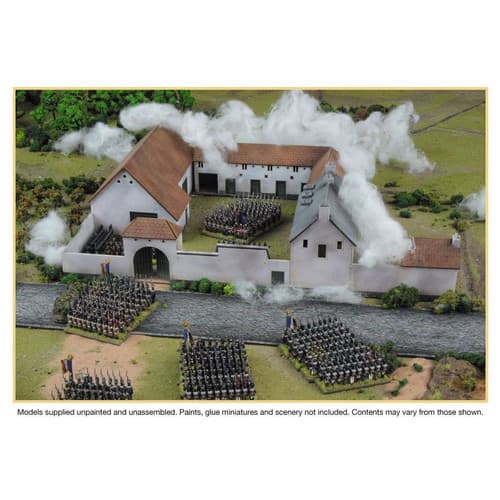 Epic Battles: Waterloo La Haye Sainte Scenery Pack - Image 1