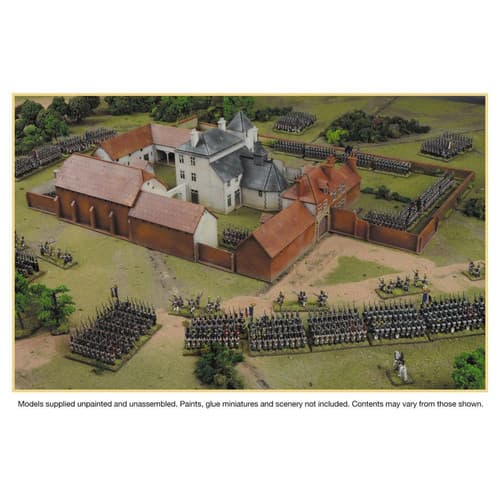 Epic Battles: Waterloo Hougoumont Scenery Pack - Image 1