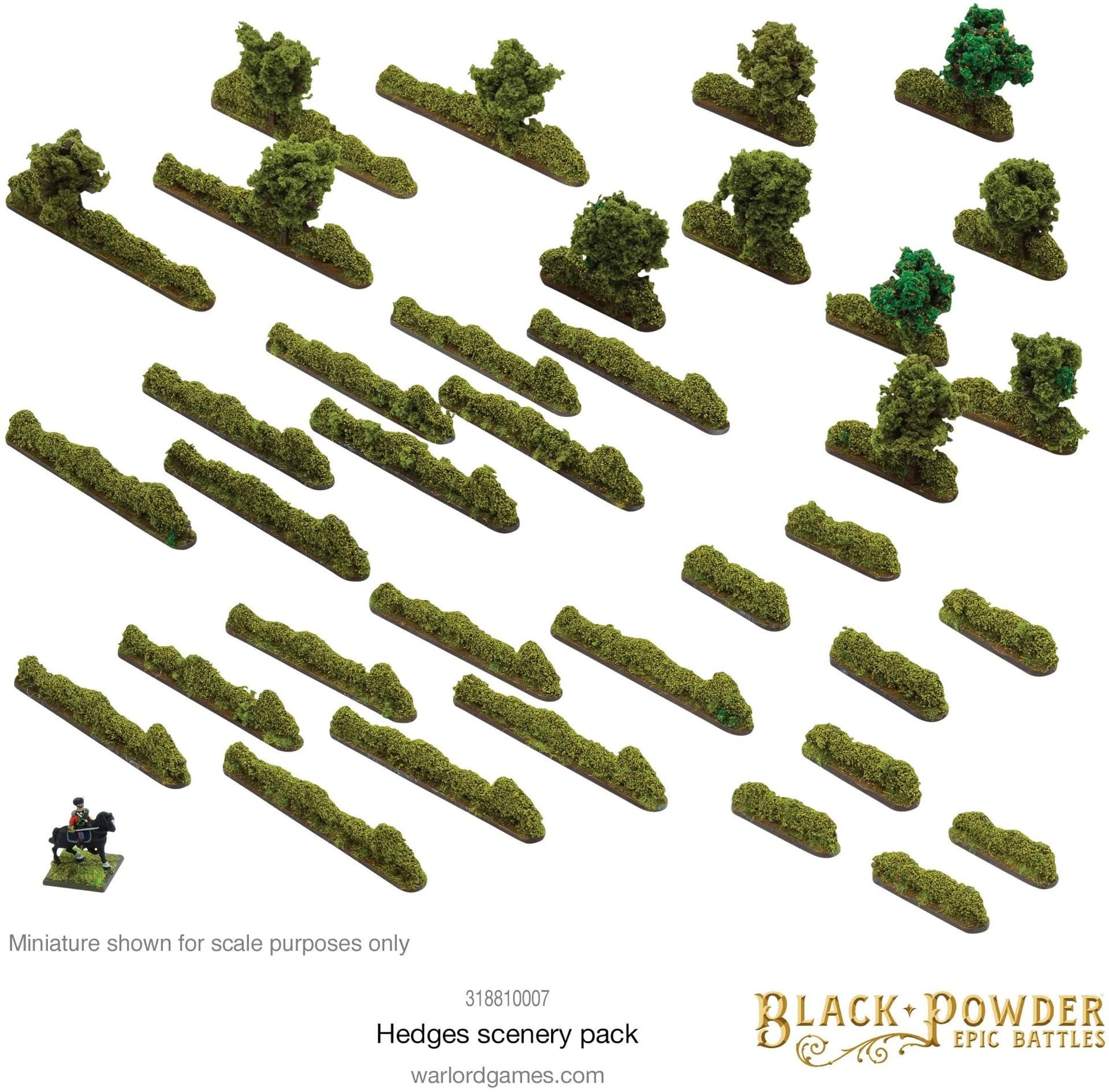 Black Powder Epic Battles: Hedges - Image 1