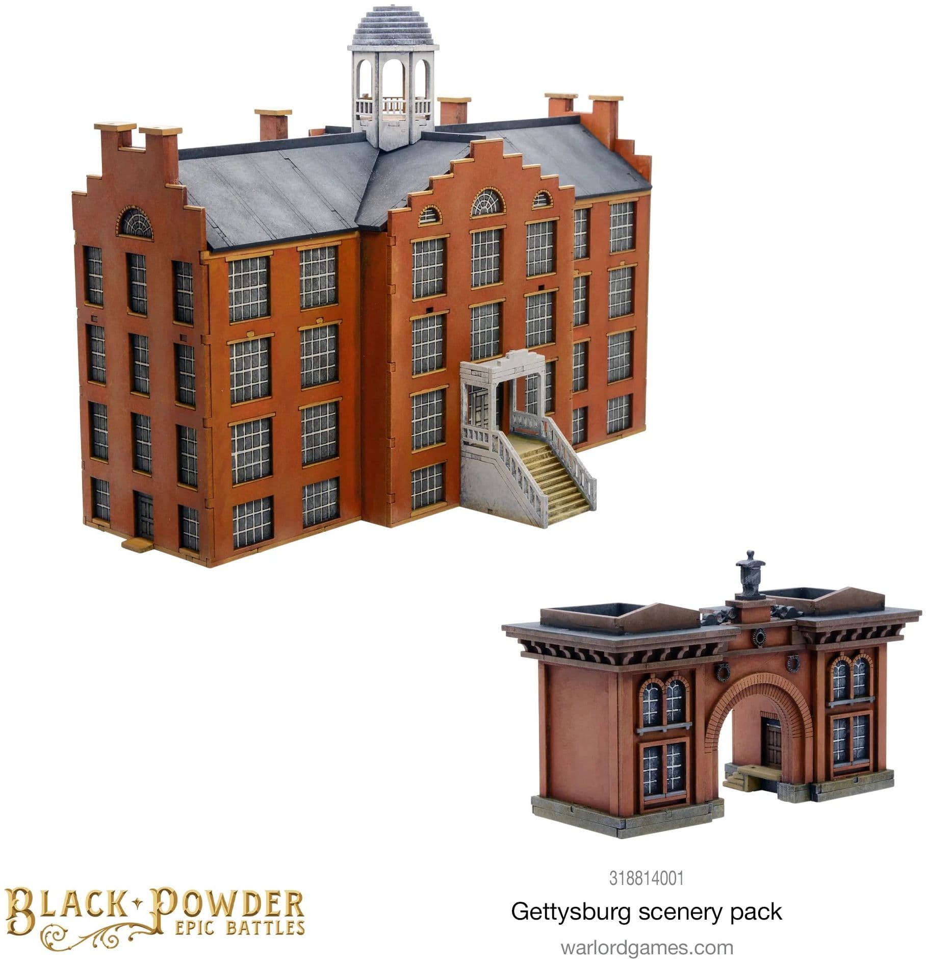 Epic Battles: ACW Gettysburg Scenery Pack - Image 1