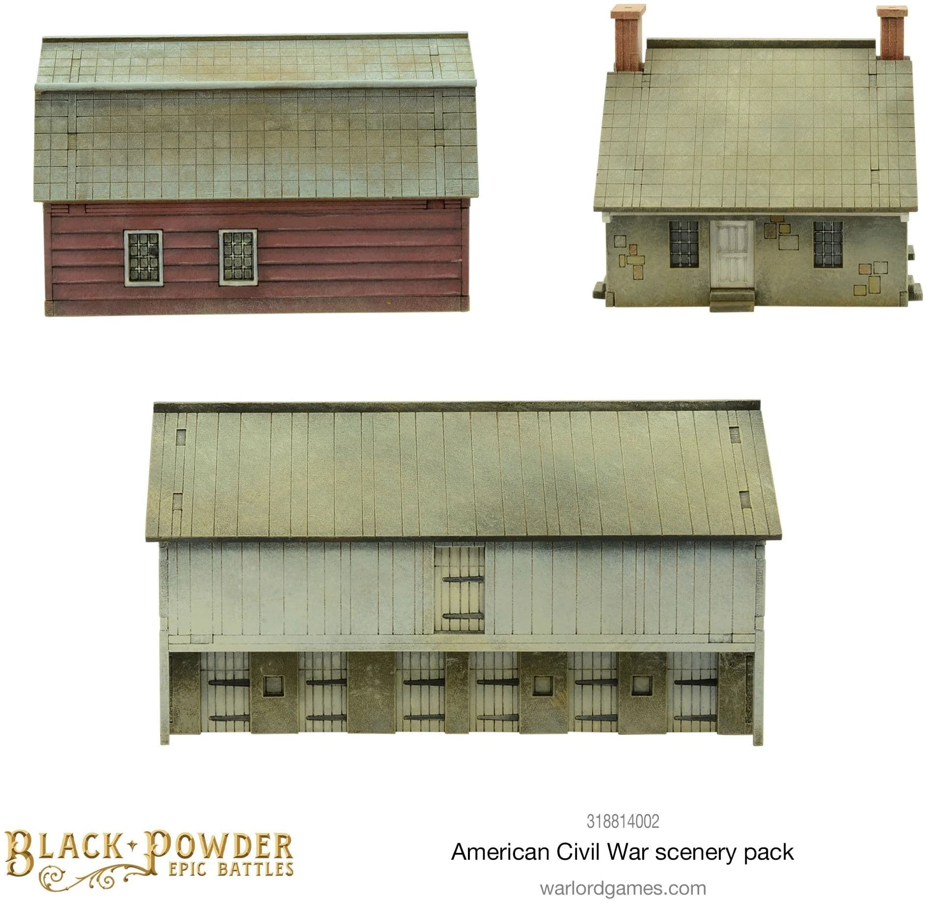 Epic Battles: ACW American Civil War Scenery Pack