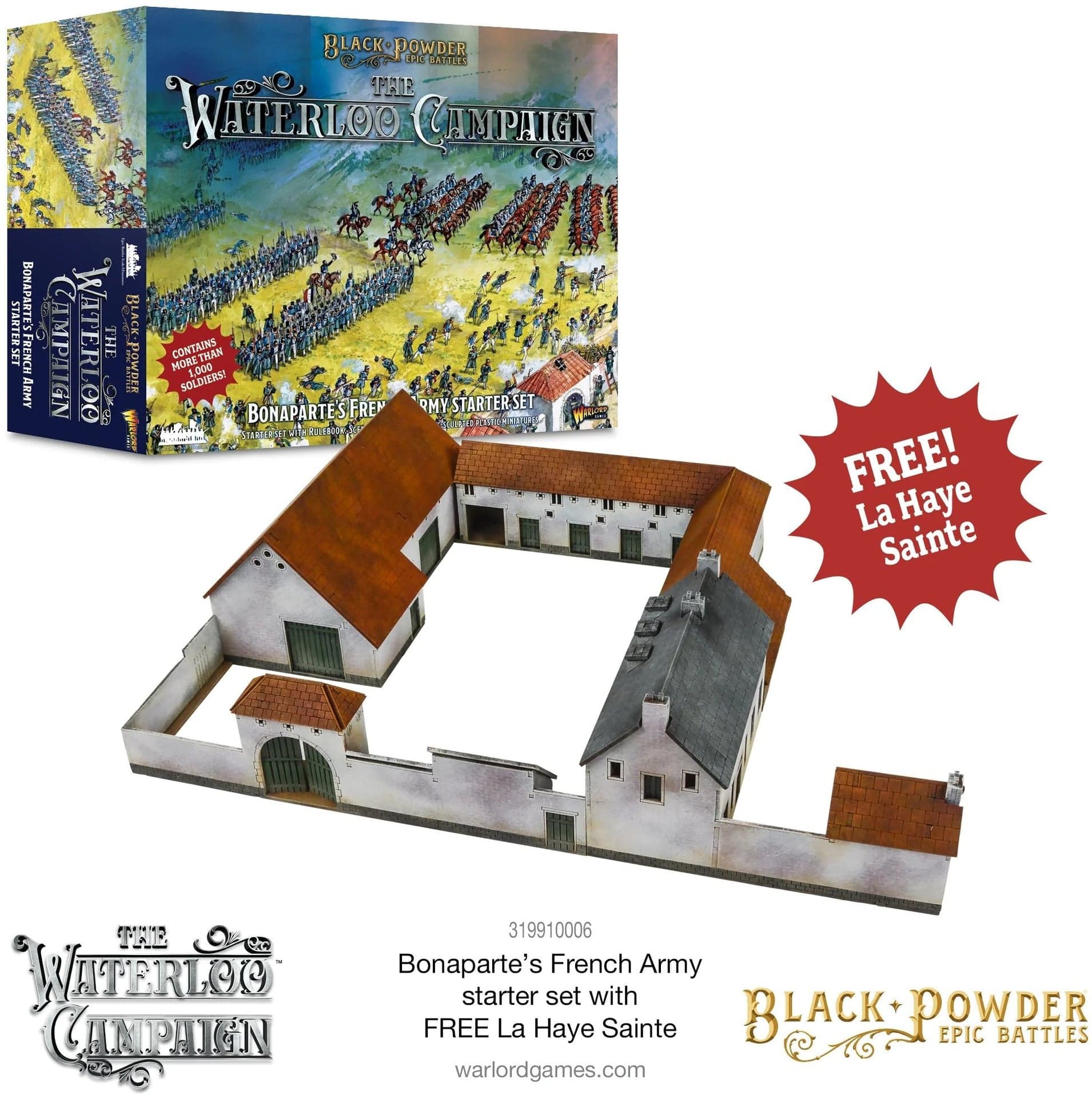 Black Powder Epic Battles: Waterloo French Starter Army Special Offer - Image 1