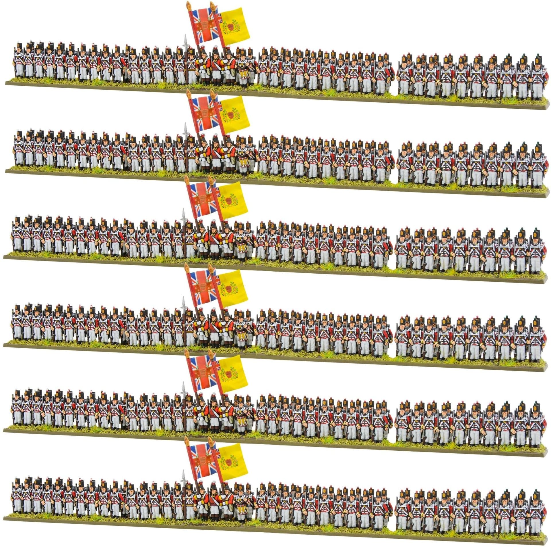 Black Powder Epic Battles: Napoleonic Peninsular British Infantry Brigade - Image 1