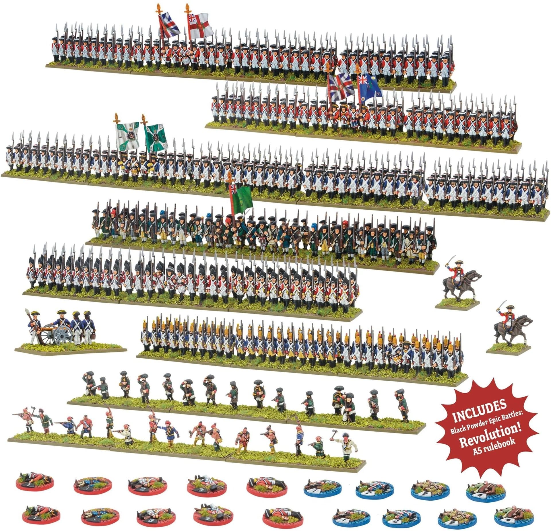 Revolution! Loyalist Army Bundle - Image 1