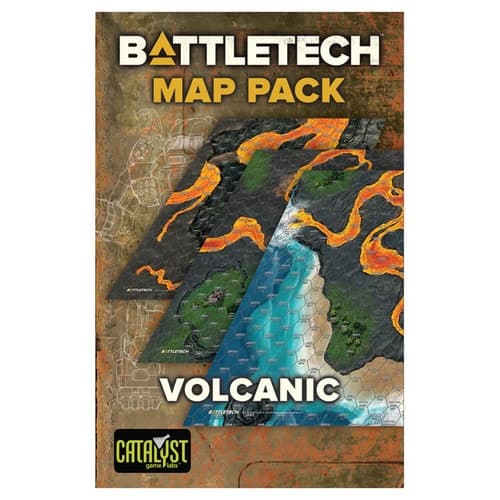 BattleTech: MapPack: Volcanic - Image 1