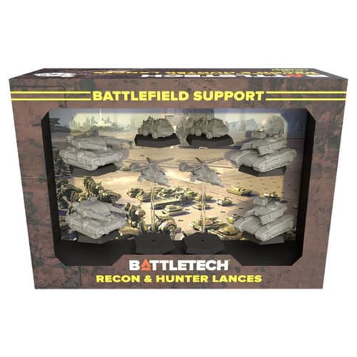 Battlefield Support Recon & Hunter Lances - Image 1
