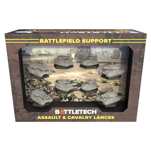 Battlefield Support Assault & Cavalry Lances