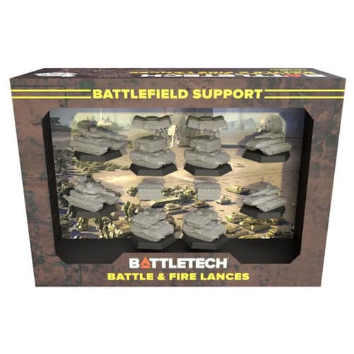 Battlefield Support Battle & Fire Lances