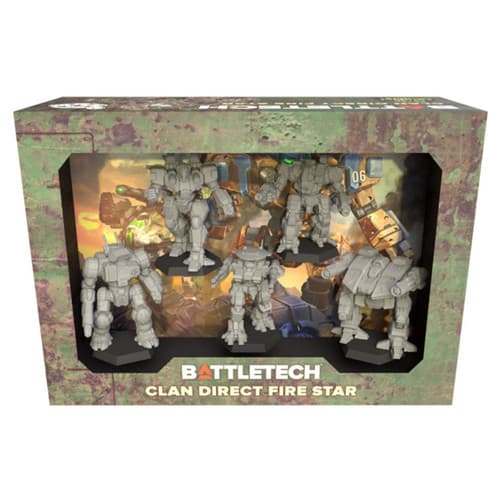 The Clans Direct Fire Star - Image 1