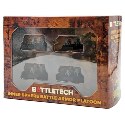 Inner Sphere Battle Armor Platoon