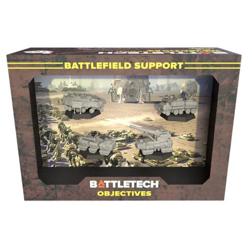 Battlefield Support Objectives - Image 1