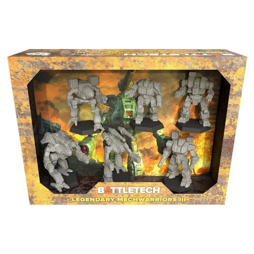 Legendary MechWarriors III - Image 1