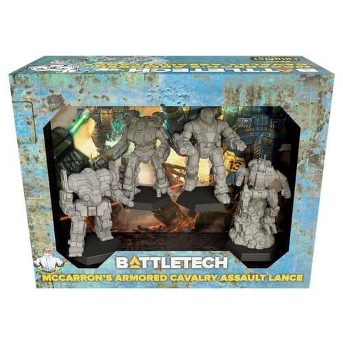 BattleTech: McCarron's Cavalry Assault Lance Force Pack - Image 1