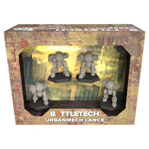 UrbanMech Lance Force Pack - Image 1