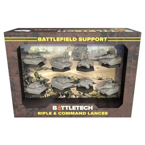 Battlefield Support Rifle & Command Lances