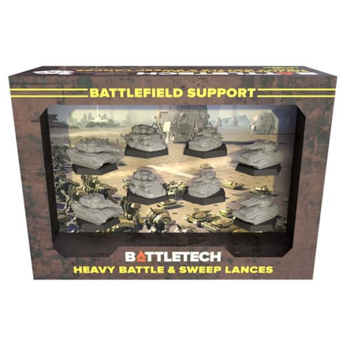 Battlefield Support Heavy Battle & Sweep Lances - Image 1