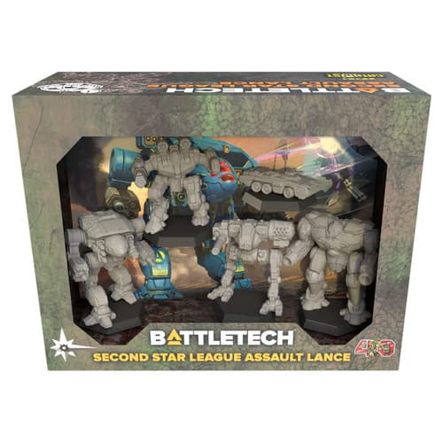 Second Star League Assault Lance Force Pack