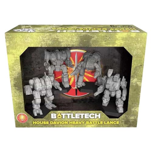 House Davion Cavalry Lance Force Pack - Image 1
