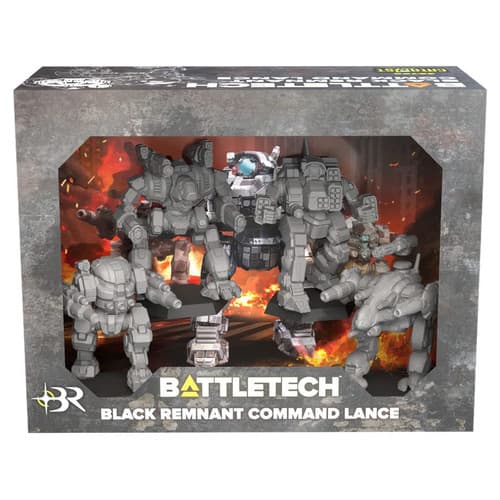 Black Remnant Command Lance - Image 1