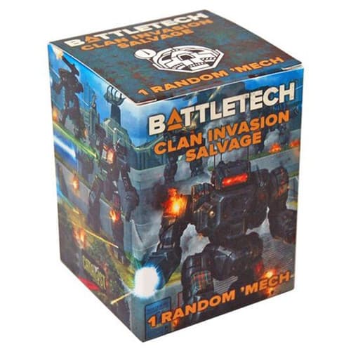 Clan Invasion Salvage Blind Box Display (9)