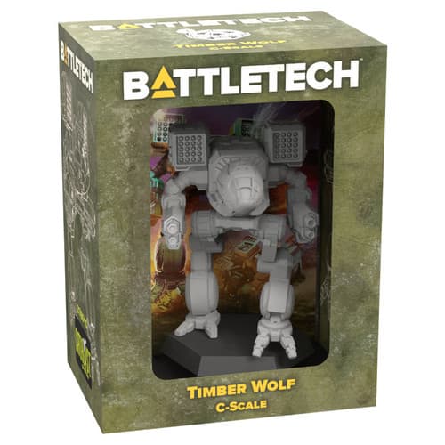 BattleTech: Timber Wolf C-Scale - Image 1
