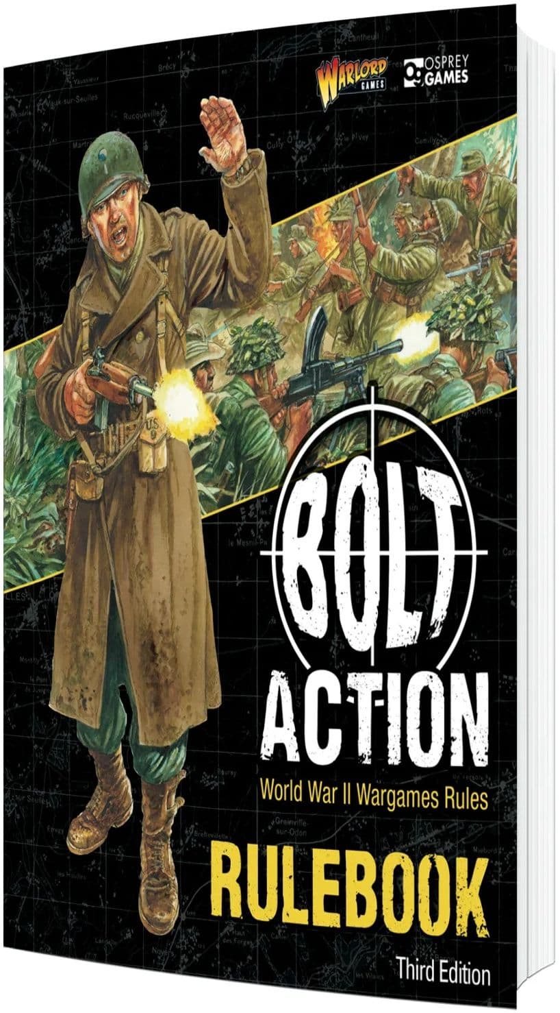 Bolt Action: Third Edition Mini-Rulebook - Image 1