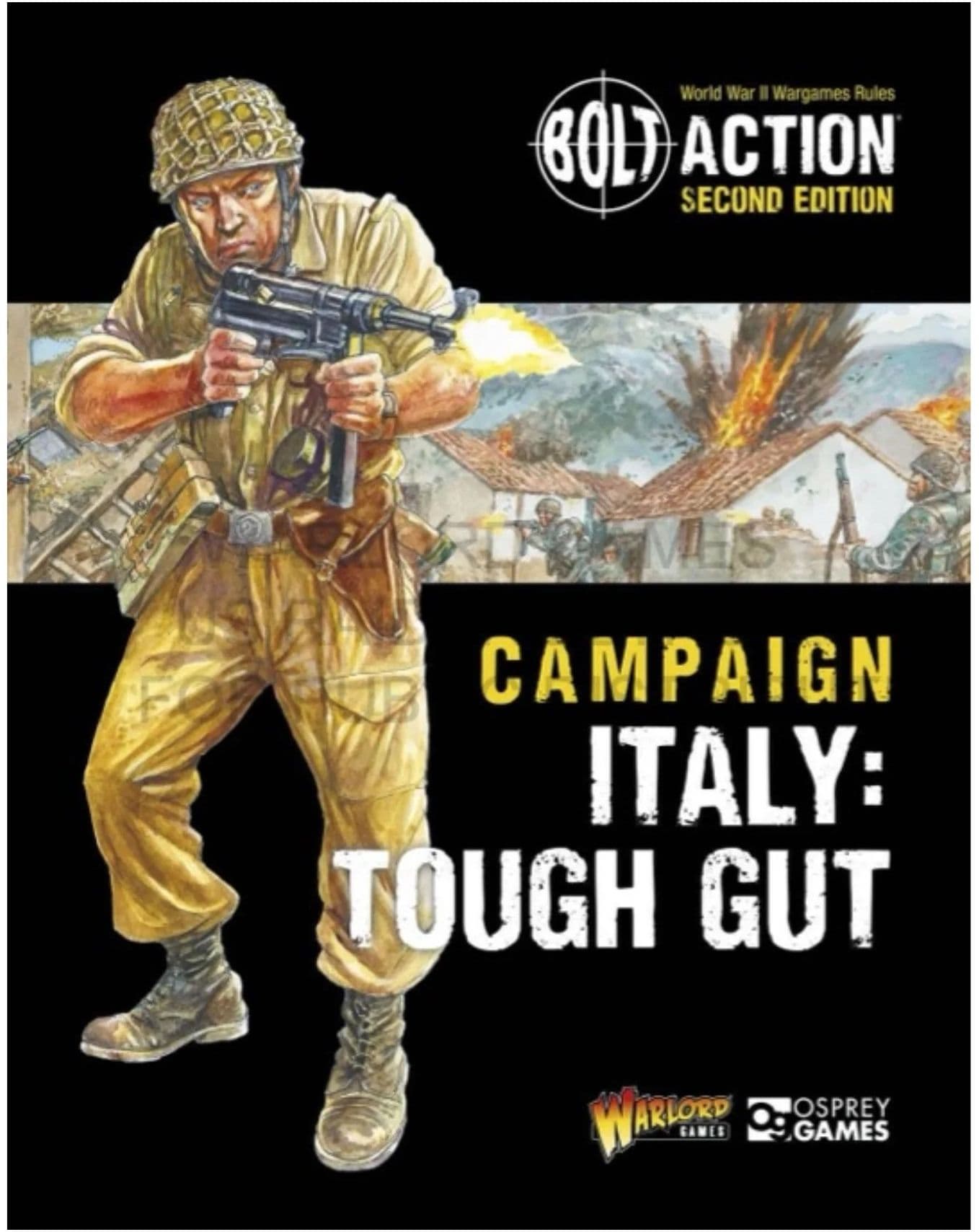 Bolt Action Campaign: Tough Gut
