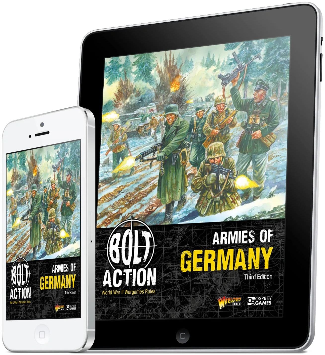 Digital Armies of Germany Third Edition EBook
