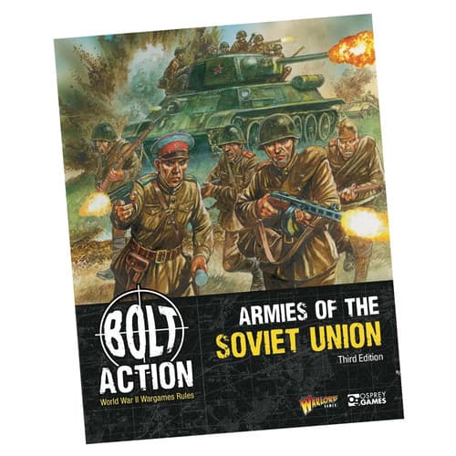 Bolt Action: Armies of The Soviet Union (2025) - Image 1