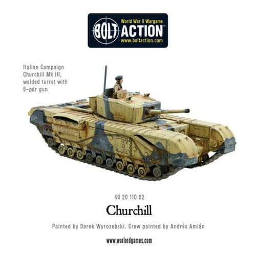 Churchill Infantry Tank (Plastic) - Image 1