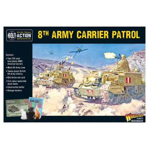 8th Army Carrier Patrol