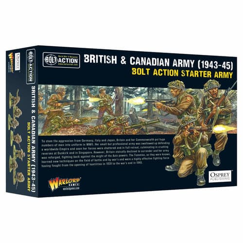 British & Canadian (1943-45) Starter Army - Image 1