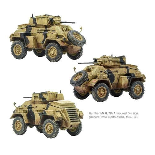 Humber MK II/IV Armoured Car