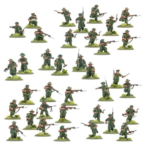 Bolt Action: Gurkha Infantry Platoon - Image 1